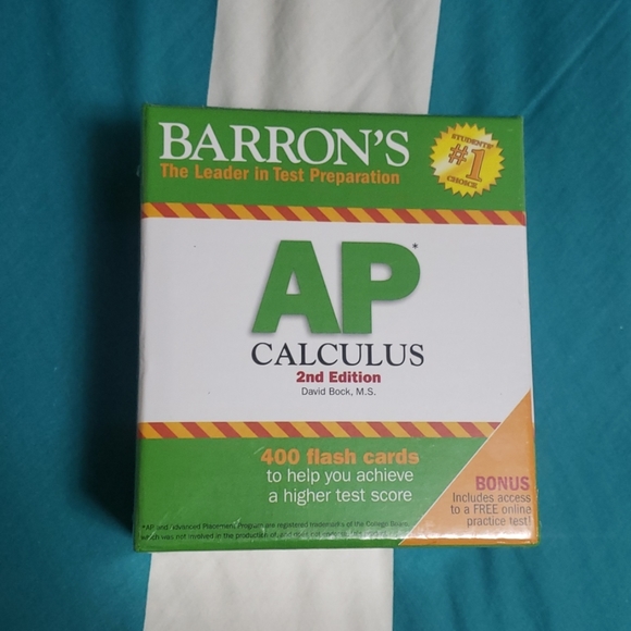*NEW* AP Calculus Flash Cards - Picture 2 of 4